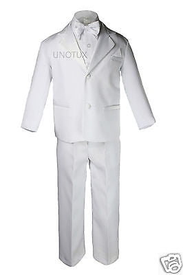 infant white suit