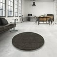 thumbnail image 4 of Ahgly Company Machine Washable Indoor Rectangle Industrial Modern Western Charcoal Gray Area Rugs, 6' x 9', 4 of 7