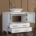thumbnail image 4 of Vanity Art VA3136W 36 in. Single Sink Bathroom Vanity Set, White, 4 of 5