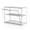 XXX Large with Divider-1 Pack, variant on XXX Large with Divider-Clear, 3 Pack Display Case Stackable Storage Bins for Collectibles and Handbags