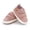Pink, variant on Boys Girls Pre-Walker Shoes 0-6M - Kids Non-Slip Soft Sole Shoes Cozy Walking Shoes Comfortable Baby Footwear