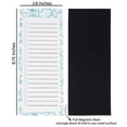 thumbnail image 5 of Inkdotpot Pack of 3 Magnetic Fridge To-Do List Notepads- Magnetic Memo Pads For Refrigerator-(50 Sheets Each)-TR, 5 of 7