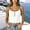 A455 White, variant on Womens Ribbed Button Front Camisole Top Contrast Trim Spaghetti Strap Scoop Neck Slim Fit Rib Knit Tank Summer Sleeveless Casual Basic Vest Blouse Shirts