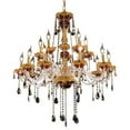 thumbnail image 2 of Elegant Lighting Alexandria 35" 15 Light Spectra Crystal Chandelier, 2 of 2
