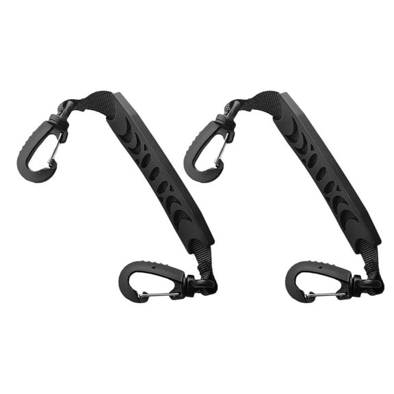 2 Pcs Roller Shoe Lifter Ski Boots Skate Accessories Skating Shoes Strap Replacement Embedded Nylon