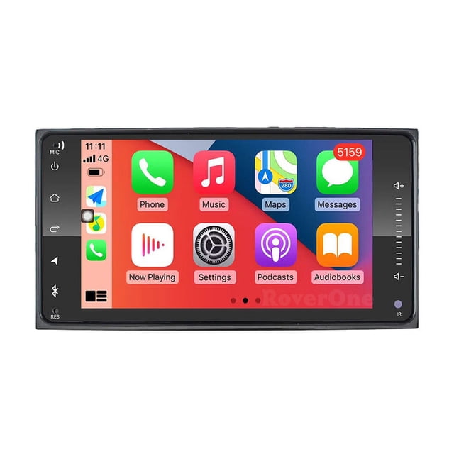 RoverOne 2G+32G Car Stereo Head Unit Bluetooth CarPlay Android Auto Radio GPS for Toyota RunX 2003- 2006