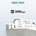 thumbnail image 5 of Colorich Compatible for Brother TN760 TN730 Toner Cartridge TN-760 TN760 TN-730 TN730 DCP-L2550DW HL-L2350DW MFC-L2710DW MFC-L2750DW HL-L2395DW HL-L2390DW MFC-L2690DW Printer Ink (Black, 2-Pack), 5 of 7