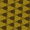 thumbnail image 1 of Ahgly Company Machine Washable Indoor Square Transitional Caramel Brown Area Rugs, 6' Square, 1 of 7