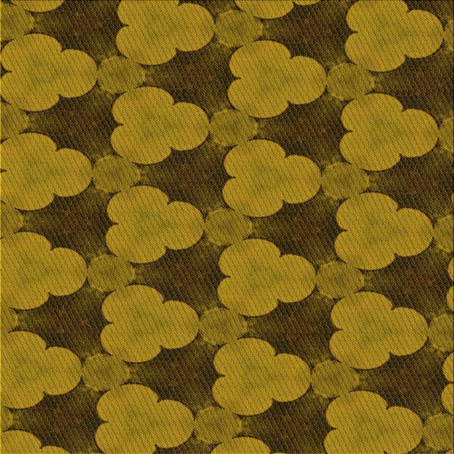 Ahgly Tapis d'Intérieur Lavable en Machine Carré Caramel Brun Transitionnel, 7 Pieds Carré