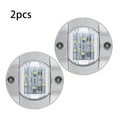thumbnail image 7 of Cocobaby 2x Round Marine Boat LED Stern Lights White Cabin Deck Courtesy Light Waterproof, 7 of 7