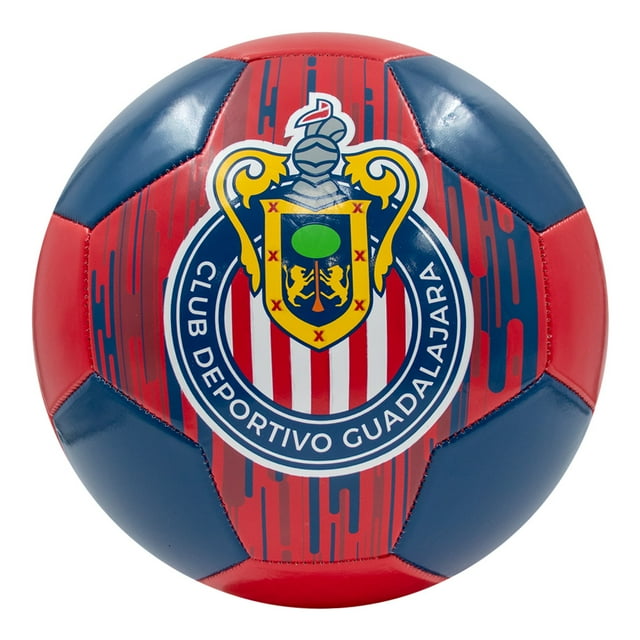 Balón de Fútbol Voit No.5 Club Deportivo Guadalajara S100 Rojo