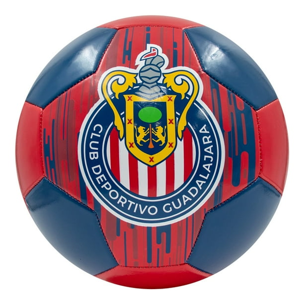 Balón de Fútbol Voit No.5 Club Deportivo Guadalajara S100 Rojo
