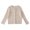 Beige-EigMk, variant on OJSFQUFP Kids Knit Cardigan Toddler Boys Girls Crew Neck Button Down Long Sleeve Knitted Sweater Jacket Fall Winter