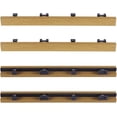 thumbnail image 3 of 1/12 ft. x 1 ft. Quick Deck Composite Deck Tile Straight Trim in English Oak (4-Pieces/Box), 3 of 3