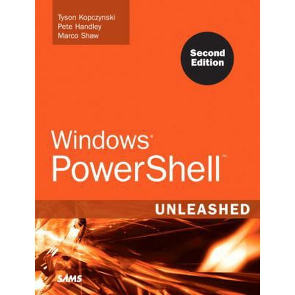 Pre-Owned Windows Powershell Unleashed (Paperback) 0672329883 9780672329883