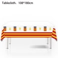 thumbnail image 5 of Miwamany 1PC 4th of July Party Decorations Set-American Flag Patriotic Theme Kit Disposable Plastic Tablecloth Disposable Plastic Tablecloth - for American Patriotic & 4th of July Decorations, 5 of 6
