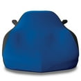 thumbnail image 2 of 1997-2004 C5, Z06 Corvette Ultraguard Stretch Satin Indoor Car Cover : Sport Series Blue/Black, 2 of 3