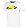 thumbnail image 2 of Men's White Borussia Dortmund Graffiti T-Shirt, 2 of 3