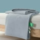 thumbnail image 5 of Fiudx Manta Refrescante para Dormir, Tecnología de Enfriamiento para El Verano, Tejido Transpirable para Quienes Duermen con Calor, Alivio Instantáneo, Multiusos, Manta para Sofá Cama, Tamaño 150 X 2, 5 of 5