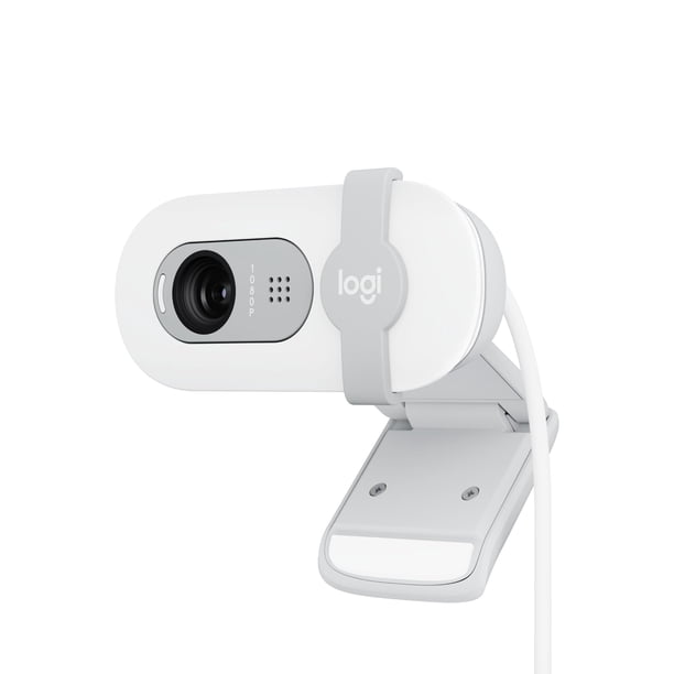 Cámara web Logitech Brio 100 Full HD 1080p con micrófono y obturador de privacidad