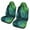 3, variant on Exotic Leaves Leaf Car Seat Cover for most cars Suitable For All Kinds Models Jungle Green Plant Car Seat Covers Seat Protector