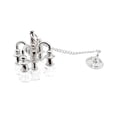 thumbnail image 2 of Dollhouse Bedroom Furniture Miniature Chandelier, 1:12 Scale,, 2 of 6