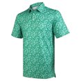 thumbnail image 5 of JAJAHO Polo Shirts For Men Summer Quick Dry Short Sleeve Turndown Collar Casual Breathable Wicking Shirts Soft Tops, 5 of 5