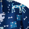 thumbnail image 3 of Playeras Y Camisas Para Hombre Camiseta de verano a la para hombre, camiseta informal con estampado de playa hawaiana, camiseta con botones, camiseta de manga corta con bolsillo (Blue, XL), 3 of 6