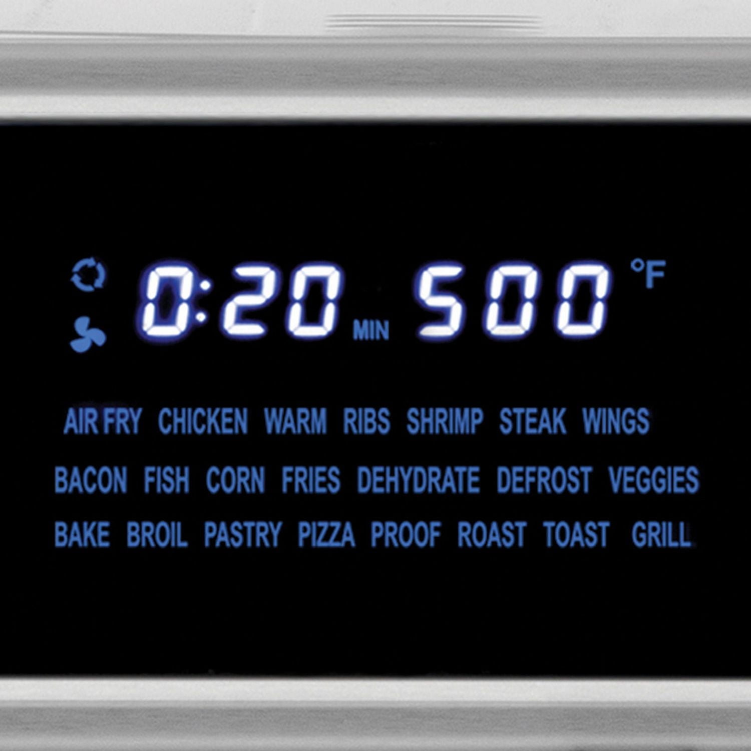 Four Friteuse à Air Chaud et Gril Numérique Kalorik MAXX AFO 47631 SS2 (CA)