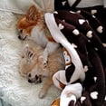 thumbnail image 3 of Manta para perros Snuggle Puppy cálida y acogedora para perros pequeños, 3 of 8