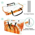 thumbnail image 4 of Maple Ieaf Pumpkin Large Laundry Bag – Foldable Oxford Cloth Shopping Bag, Cube Organizer, and Beach Bag, 4 of 7