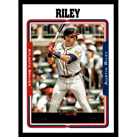 2025 Topps Austin Riley #276 Atlanta Braves MLB Baseball Trading Card