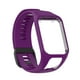 thumbnail image 1 of Compatible con correa de pulsera inteligente TomTom Compatible con Tom Tom Runner23 Spark correa de muñeca de repuesto impermeable de silicona, 1 of 5