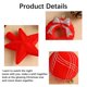 thumbnail image 4 of Adornos navideños, 38 bolas navideñas de terciopelo flocadas, adornos para árbol de Navidad, bolas de plástico, adornos colgantes decorativos de Navidad, decoración para árbol de Navidad, bola decorat, 4 of 9