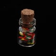 thumbnail image 4 of kusrkot 10 Pieces Miniature Jars Model for 1/12 Dollhouse Decoration - Chips, 4 of 9