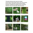 thumbnail image 3 of Artificial Plants Grass Wall Panel, Plant Wall Greenery Wall Backdrop Grass Backdrop Greenery Wall for Garden Yard Fence, Greenery Wall Background Decoration, 3 of 8