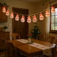 thumbnail image 6 of Christmas String Lights 59in Cute Hanging String Lights for Christmas Tree Battery Operated Indoor Holiday Lights for Xmas Party Decorations Outdoor Mantel Fireplace, 6 of 7