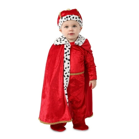 Toddler Regaly Royalty King Costume