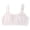 Pink, variant on Training Bras for Girls Lightweight Soft Solid Color Sports Seamless Bra Big Girls Elastic Underwear Pink Size 10-12 Years