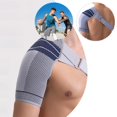 thumbnail image 2 of Daily Mix Store Shoulder Brace Rotator Cuff Support Relief Pain Injury Belt Arthritis Left SKX, 2 of 9
