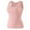 Pink, variant on Women Shapewear Tank Tops Stretchy Lace Cami Shaper for Tummy Control Shapewear Camisole Comfy Cami Undershirt