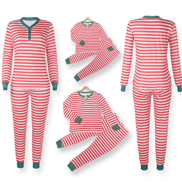Christmas Matching Family Pajamas Christmas Sleepwear Vacation Family Matching Christmas Pajamas 5T Child