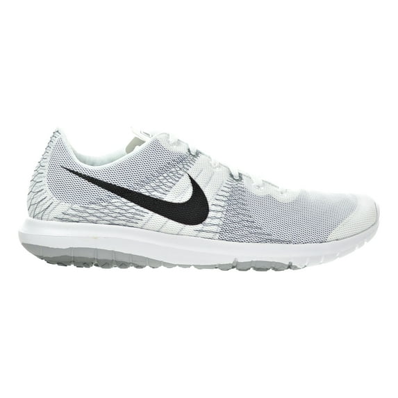 Nike Flex Fury Men's Shoes White/Black/Wolf Grey/Cool Grey705298-100 (8 D(M) US)
