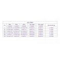 thumbnail image 3 of Gelikeya Kids Swimsuit for Girls Size 6-7 Toddler Girl Swimsuit Long Sleeve Cartoon Character Graphic Prints Summer Beach Swimming Suit (Child, R02 Purple, 6-7 Years), 3 of 7