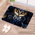 thumbnail image 5 of Owl Non-Slip Polyester Door Rugs, Kitchen Rug, Chair Mat - Machine Washable Area Floor Carpet, 5 of 6