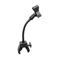 thumbnail image 1 of Soporte de micrófono de cuello de cajero ajustable de 360 ​​ degree Soporte de micrófono de micrófono de 360 ​​grados para el clip de micrófono de 360 , Por 15 a 50 mm, 1 of 8