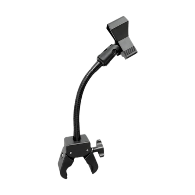 Soporte de micrófono de cuello de cajero ajustable de 360 degree Soporte de micrófono de micrófono de 360 grados para el clip de micrófono de 360 , Por 15 a 50 mm