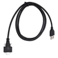 thumbnail image 4 of Cable de datos USB 3.0 tipo C con bloqueo de doble tornillo estándar con espacio entre tornillos de 0,6 pulgadas para computadora, 4 of 8