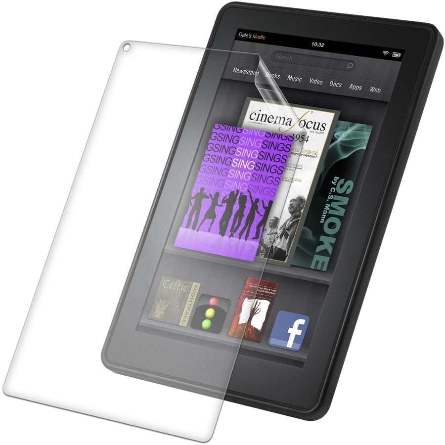 invisibleSHIELD Amazon Kindle Fire HD 7in Screen Protector Walmart