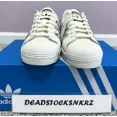 thumbnail image 3 of WMNS Adi-das Superstar Off White Core Black IF7615 WMNS Size 8.5/Men's 7, 3 of 6